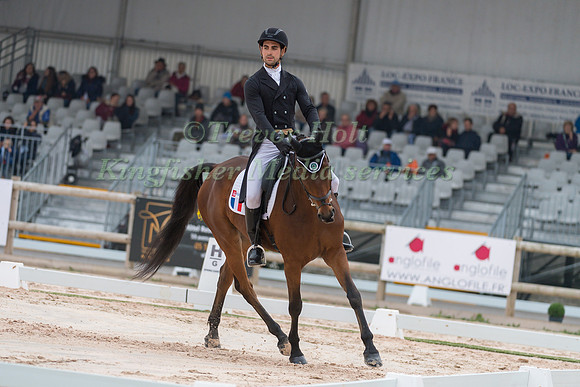 FRANÇOIS PONS (FRA) AND SIAM TALEYRANDIE