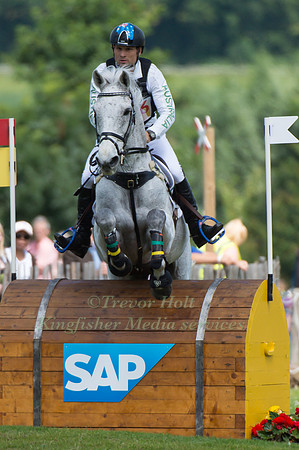 Shane Rose (NZL) and CP Qualified