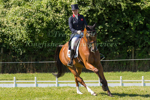 LAURA COLLETT (GBR) RIDING PAMERO 4
