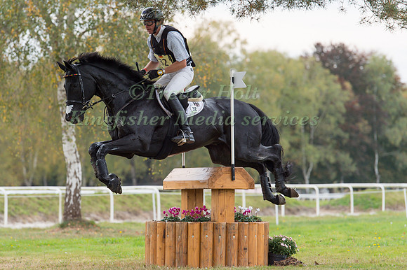 Andreas Dibowski of Germany riding FRH Butts Avedon