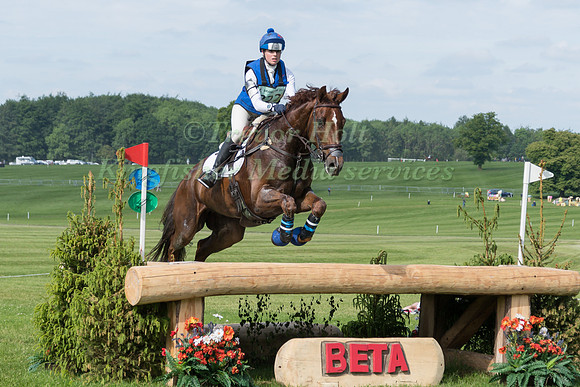 SOPHIE PLATT (GBR) AND CAESAR II