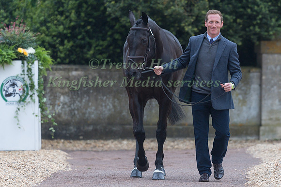 Oliver Townend (GBR) and  Cillnabradden Evo