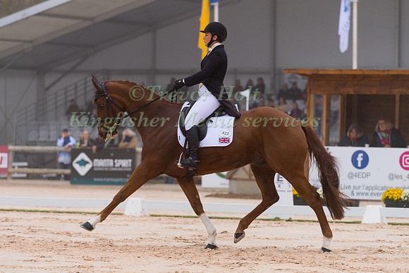 ALICE DUNSDON (GBR) AND COOL INVESTMENT