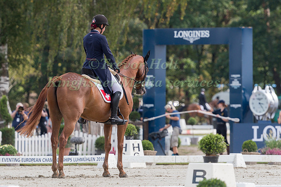 ROXANE GONFARD (SUI) AND OPI DE SAINT LEO