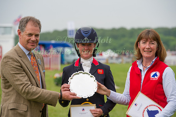 Nicola Wilson winner of the CIC***