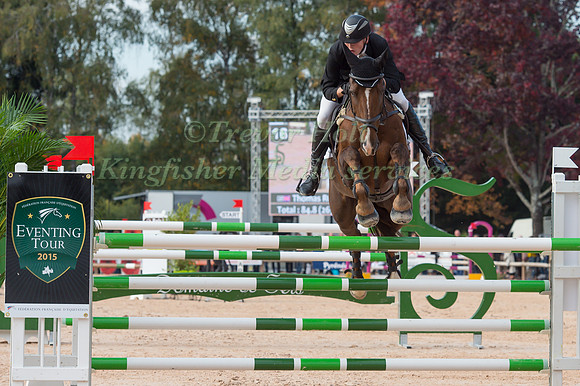 Thomas Rowland of Great Britain riding Hennessy Cormac
