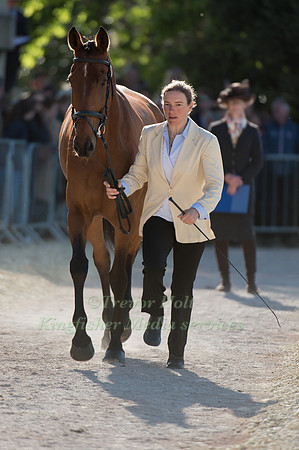 Helene Vattier of France and Quito de Baliere