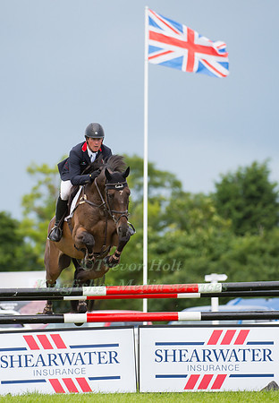 Oliver Townend (GBR) riding ODT Ghareeb Ghareeb
