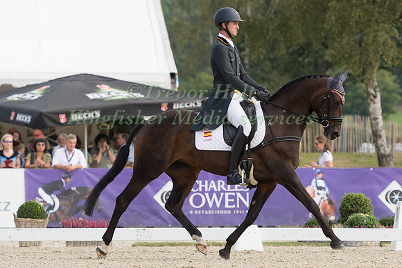 Valle Esteban Benitez (ESP) and Milana