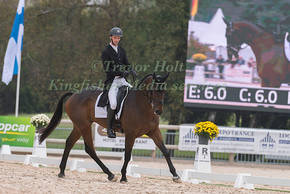 ANDREW DAINES (NZL) AND SPRING PANORAMA