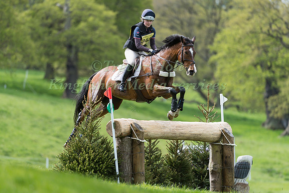 ALICE FORD (GBR) AND TREGEARE