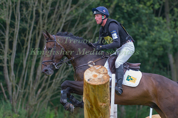 Oliver Townend and Little man III