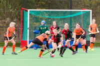 Vanessa Hawkins Shoots on Goal