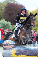 Oliver Townend riding  SAMUEL THOMAS II