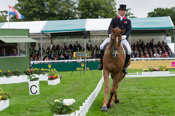 Oliver Townend (GBR) and  Armada