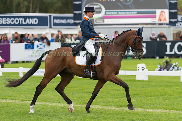Merel Blom of the Netherlands riding Rumour Has It