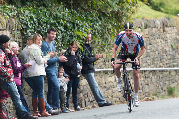 Kev Gilmour of Ribble Valley CRC