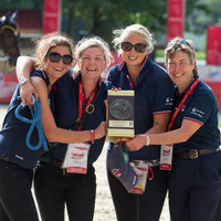 The Winning Grooms of the British Riders