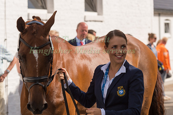 LOUISE SVENSSON JAHDE (SWE) AND WIELOCH'S UTAH SUN