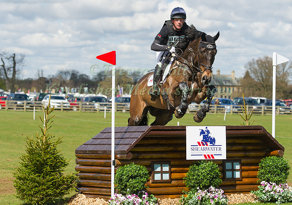 Oliver Townend (GBR) riding ODT Ghareeb Ghareeb