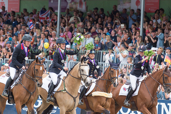 British Silver Medal Team