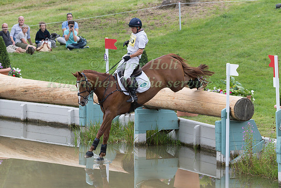 HARRY MEADE AND RED KITE