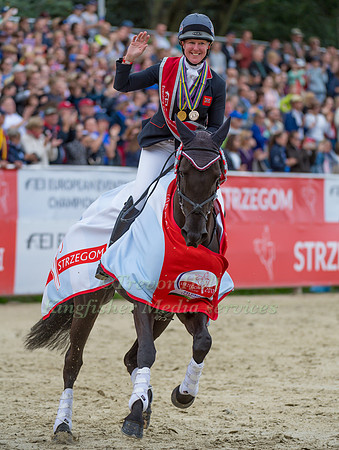 NICOLA WILSON (GBR) AND BULANA