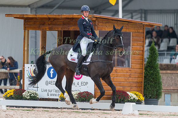 IZZY TAYLOR (GBR) AND BE TOUCHABLE