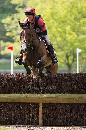 Matthew  Heath (GBR) riding  Breezes Ramiro