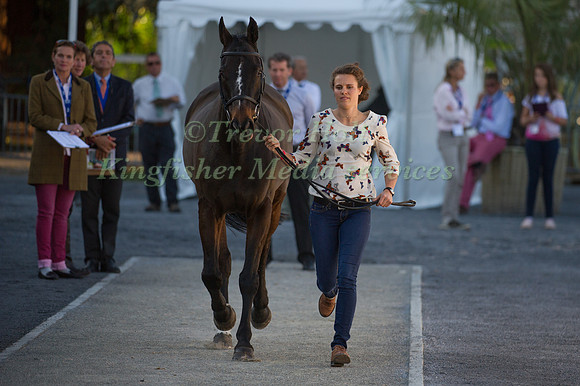 Polly Jackson and Highland Charm