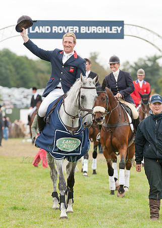 Oliver Townend and Carousel Quest