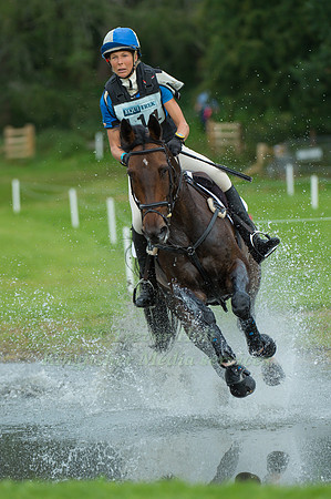 PANDA CHRISTIE (GBR) RIDING NOREWAY HARRY