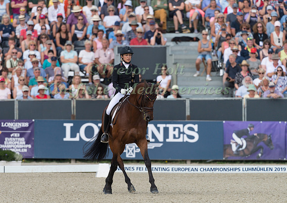 Ingrid Klimke (GER) and SAP Hale Bob OLD