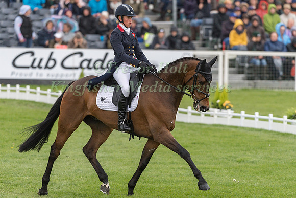 Izzy Taylor (GBR) and  Springpower