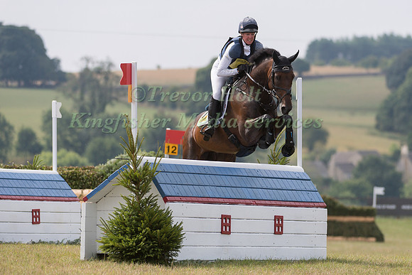 NICOLA WILSON AND ELITE JAGUAR