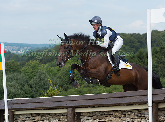 NICOLA WILSON AND ELITE JAGUAR