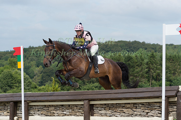 REBECCA GLASSON AND DENVER IV