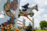 Christoph Wahler (GER) and Carjatan S