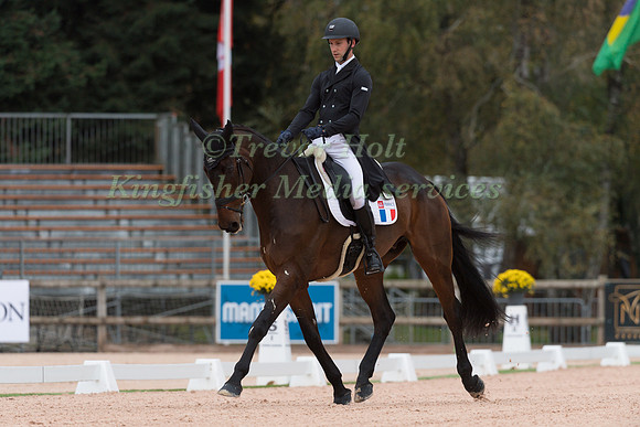 ARTHUR DUFFORT AND TORONTO D'AUROIS