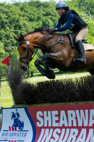 Victoria  Leabeater (GBR) riding  Dolces E