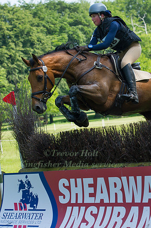 Victoria  Leabeater (GBR) riding  Dolces E
