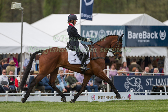 ROSALIND CANTER (GBR) AND ZENSHERA