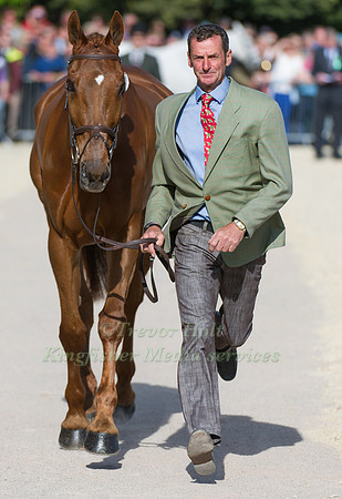 Mark Todd and Major Milestone
