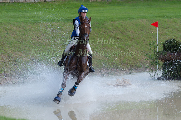 SOPHIE PLATT (GBR) AND CAESAR II