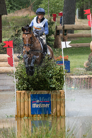 ROSALIND CANTER (GBR) AND ZENSHERA