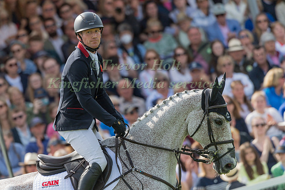Oliver Townend (GBR) and Ballaghmor Class