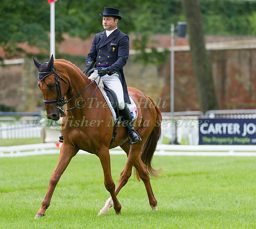 Eric Vigeanel and Qatar Du Puech Rouget