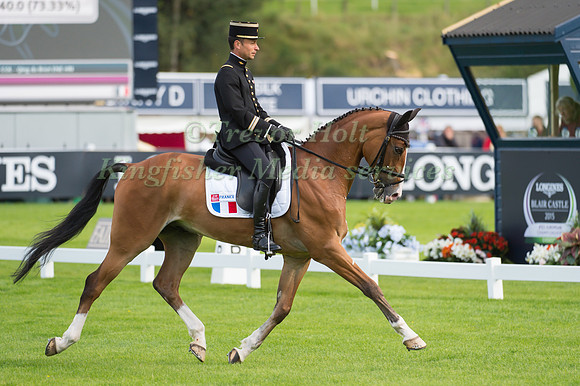 Thibaut Vallette of France riding Qing Du Briot Ene-Hn