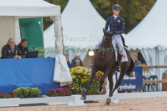 Emily King of Great Britain riding Brookleigh