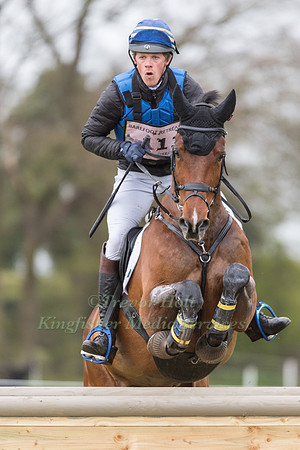 LUDWIG SVENNERSTAL (GBR) AND ETERNAL TANGO VON DER HELD